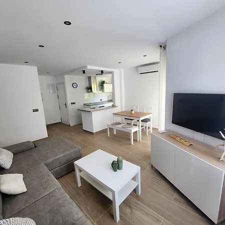Piso Acogedor En Apartment Malaga